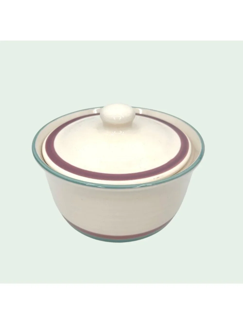 PFALTZGRAFF JUNIPER 2 CUP 16 OZ CASSEROLE BUTTER DISH W/ LID